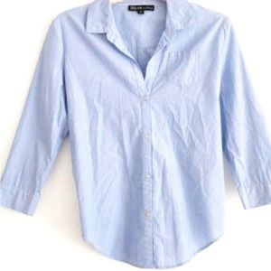 Elizabeth and James button down shirt in med